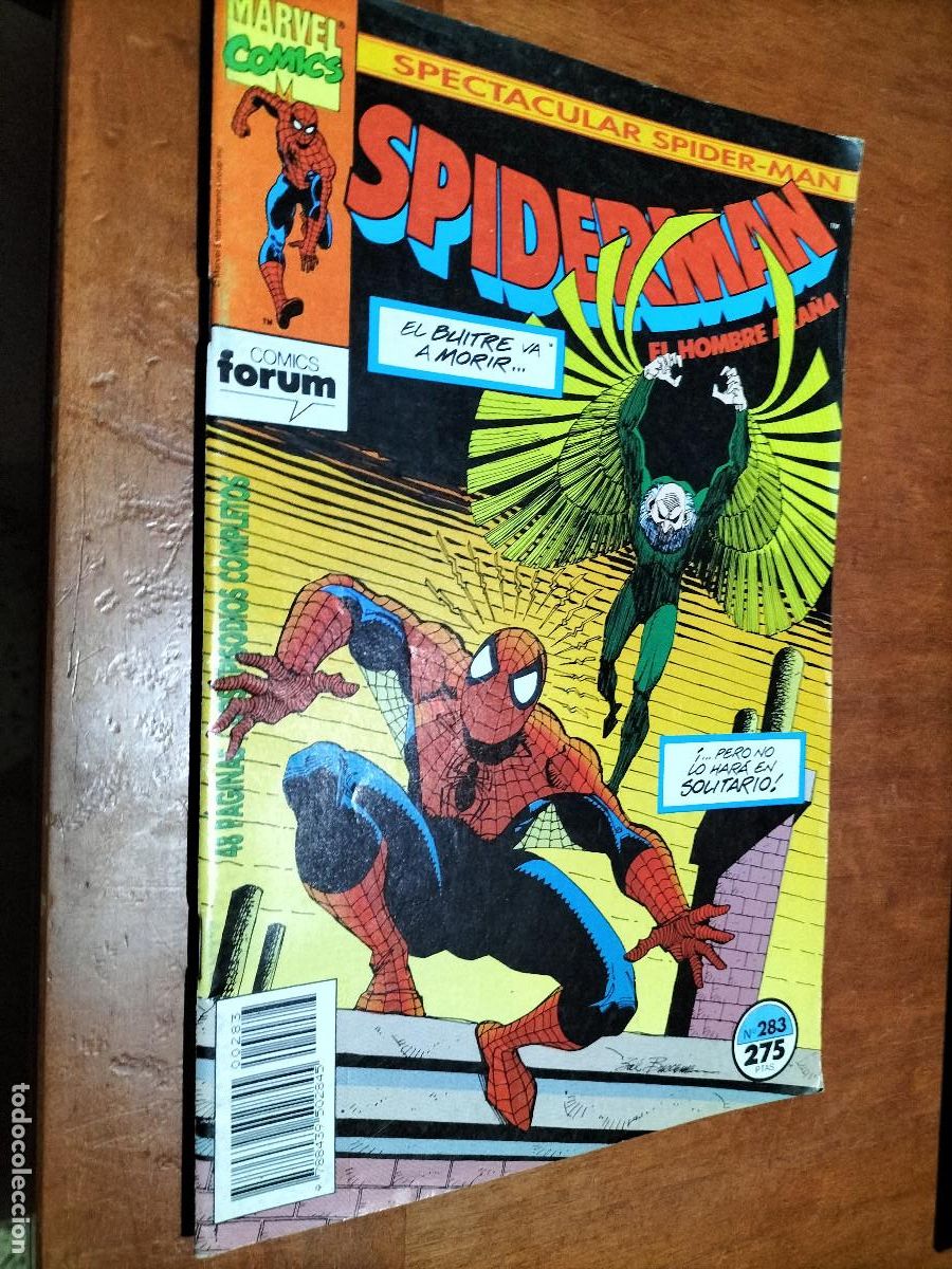 C&oacute;mics: SPIDERMAN 283. GRAPA. BUEN ESTADO. - Foto 1