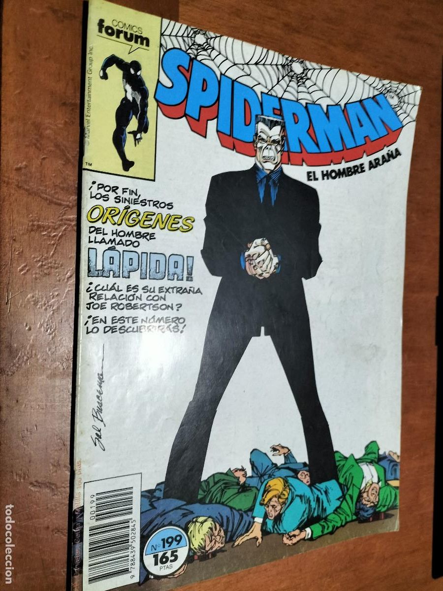 C&oacute;mics: SPIDERMAN 199. GRAPA. BUEN ESTADO. - Foto 1