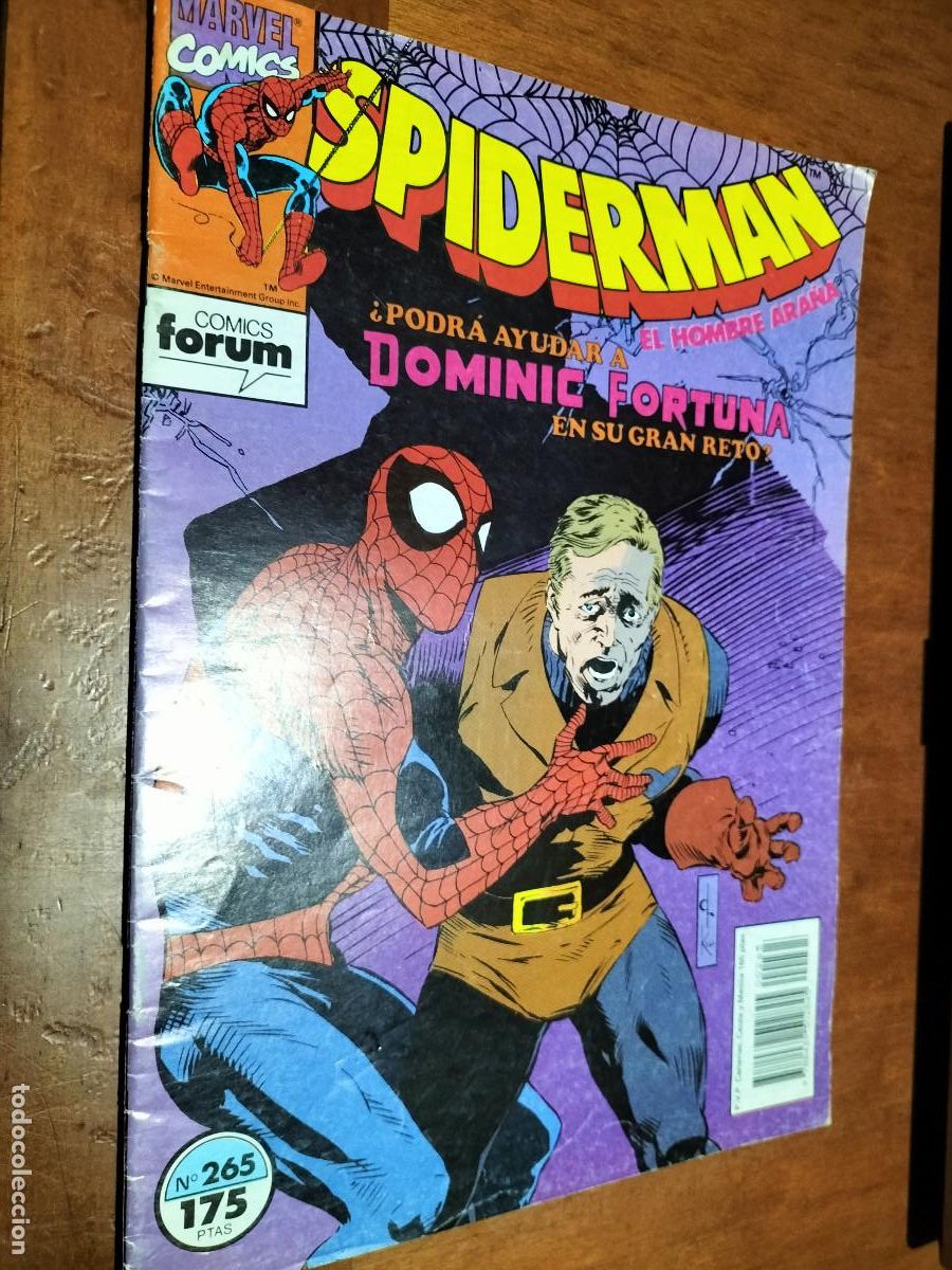 C&oacute;mics: SPIDERMAN 265. GRAPA. BUEN ESTADO. - Foto 1