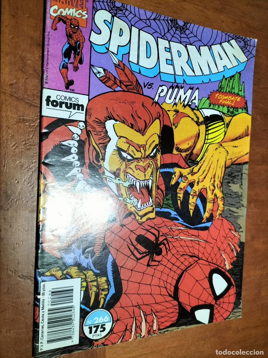 C&oacute;mics: SPIDERMAN 266. GRAPA. BUEN ESTADO. - Foto 1