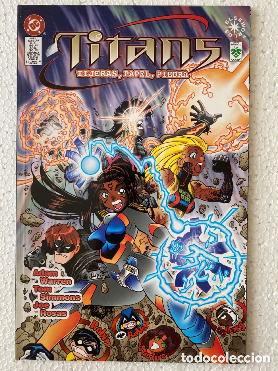 C&oacute;mics: TITANS - Editorial VID - PERFECTO ESTADO - Foto 1