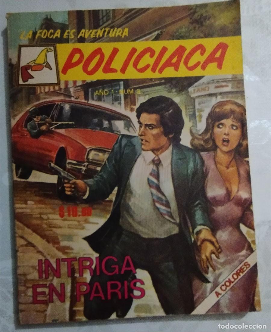 C&oacute;mics: FOCA COLOR ES POLICIACA N.&ordm; 3 INTRIGA EN PARIS - Foto 1