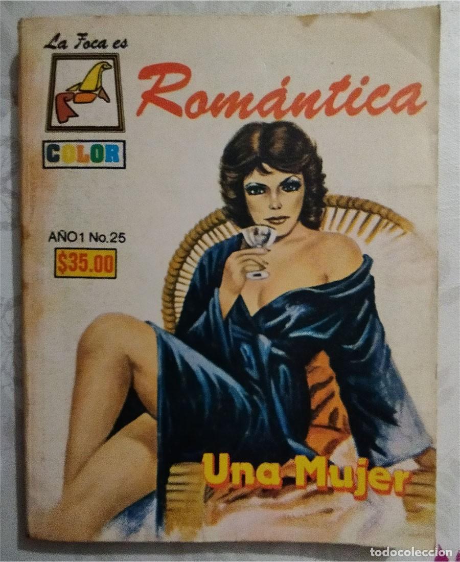 C&oacute;mics: FOCA COLOR ES ROMANTICA N.&ordm; 25 UNA MUJER - Foto 1