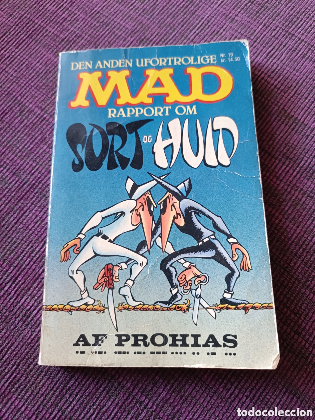 C&oacute;mics: Mad rapport om Sort og huid - Foto 1
