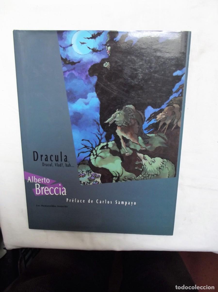 C&oacute;mics: DRACULA DE ALBERTO BRECCIA - Foto 1
