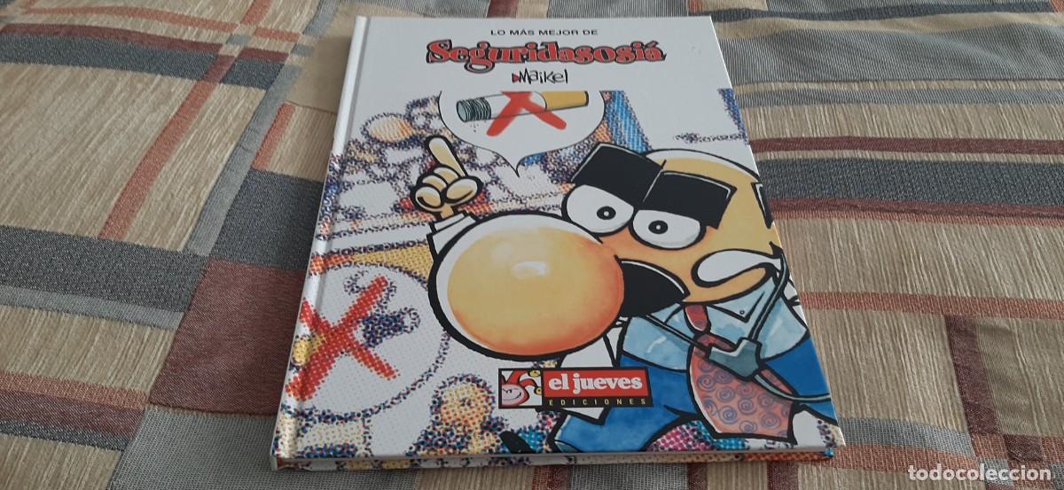 C&oacute;mics: SEGURIDASOSIA. MAIKEL. EDICIONES EL JUEVES. 2003 - Foto 1