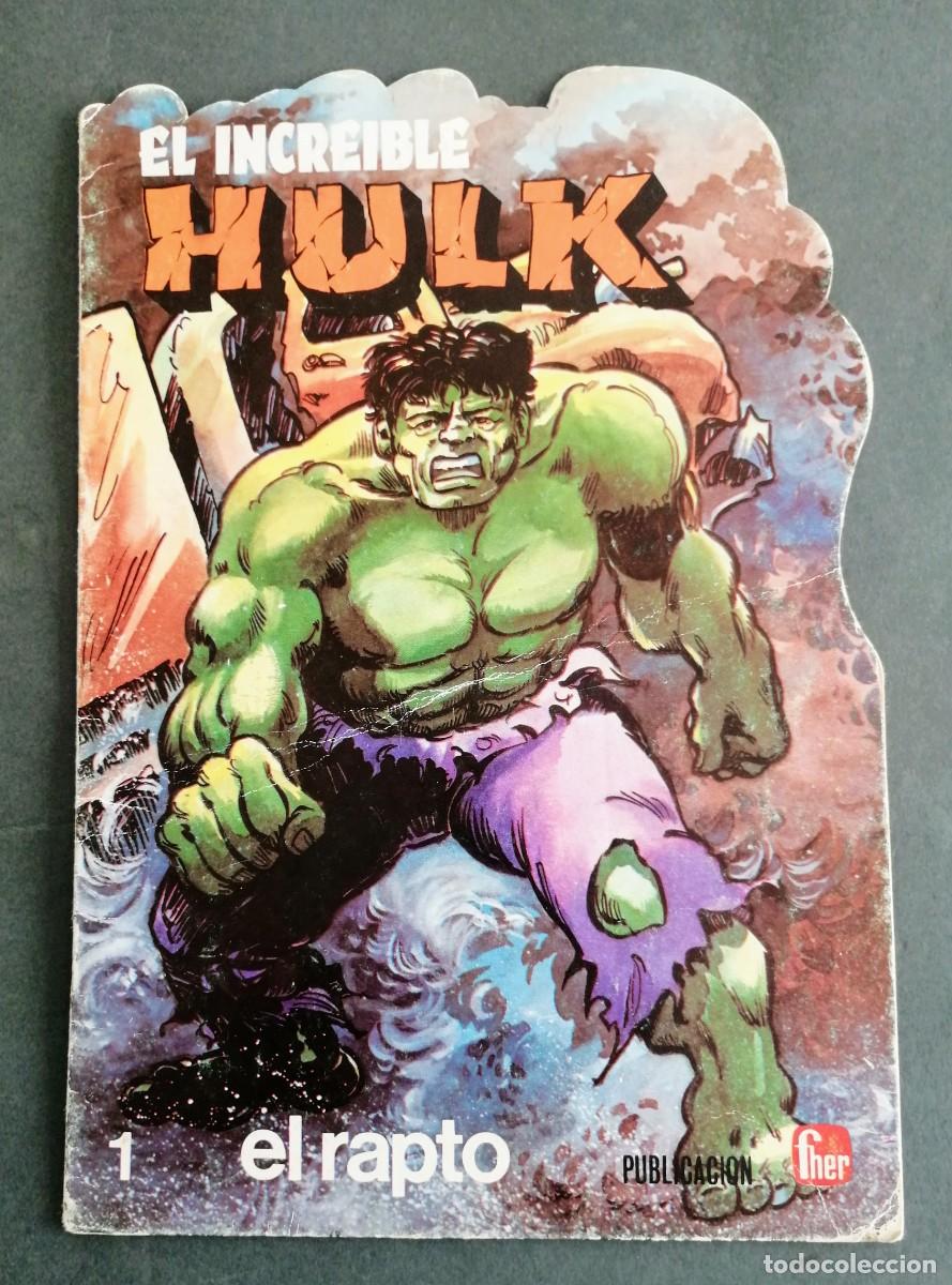 C&oacute;mics: EL INCRE&Iacute;BLE HULK. TROQUELADO NUMERO 1. ENVIO INCLUIDO - Foto 1