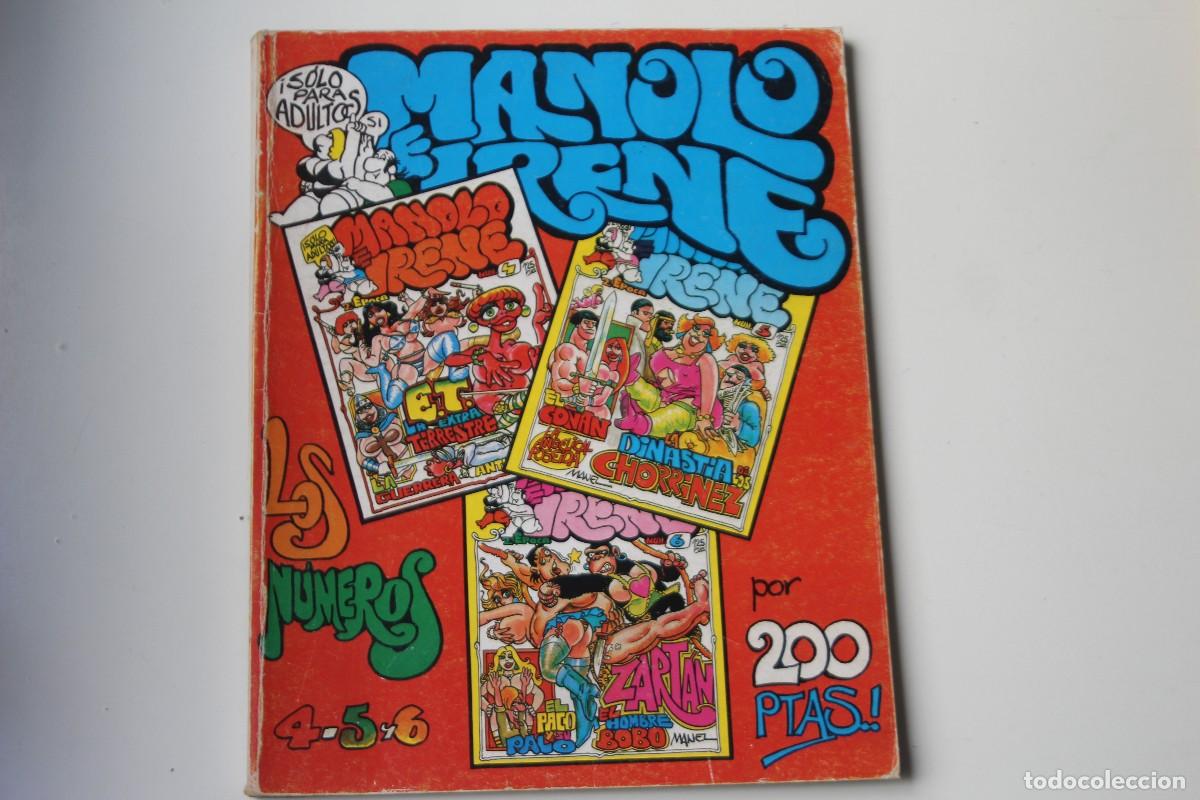 C&oacute;mics: MANOLO EL RENE N&ordm; 1-2-3-4 - Foto 1
