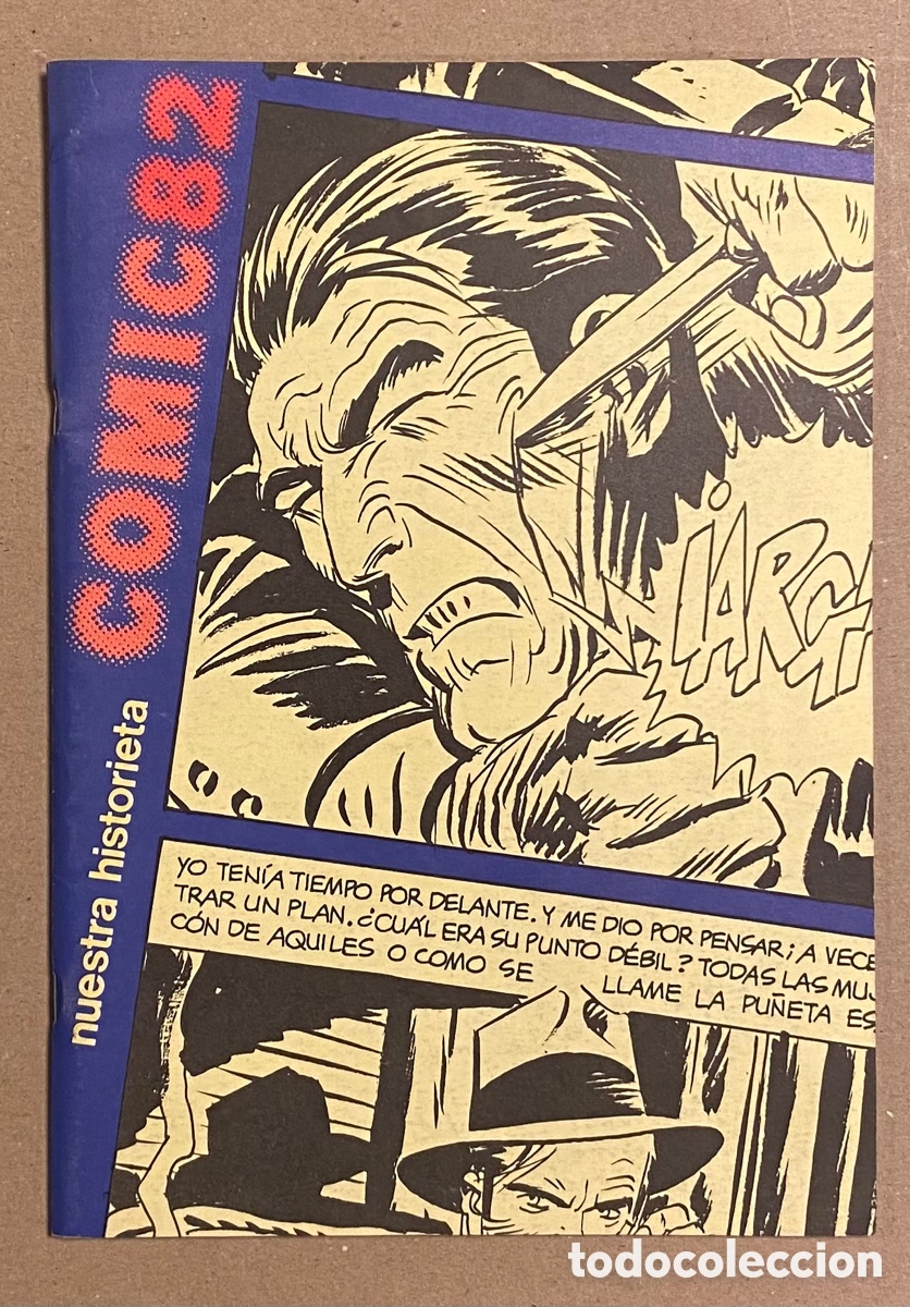 Fumetti: NUESTRA HISTORIETA C&Oacute;MIC82 (BARCELONA 1982). HIST&Oacute;RICO FANZINE 2&ordm; SAL&Oacute;N DEL C&Oacute;MIC