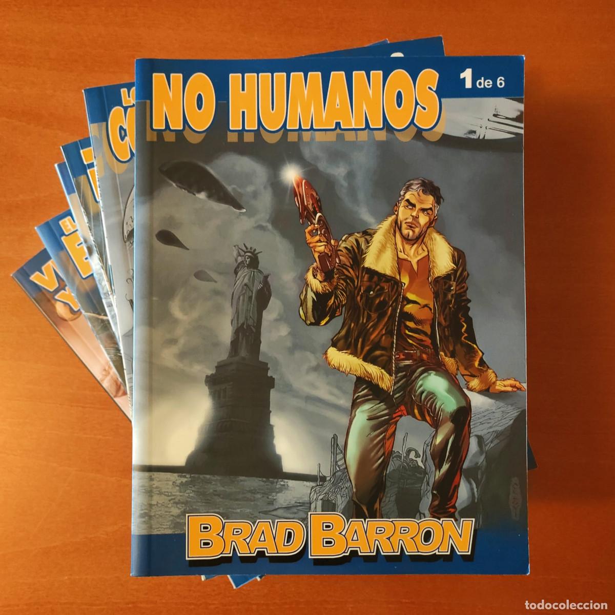 C&oacute;mics: BRAD BARRON 1 A 6. COMPLETA Aleta, 2008. BONELLI - Foto 1