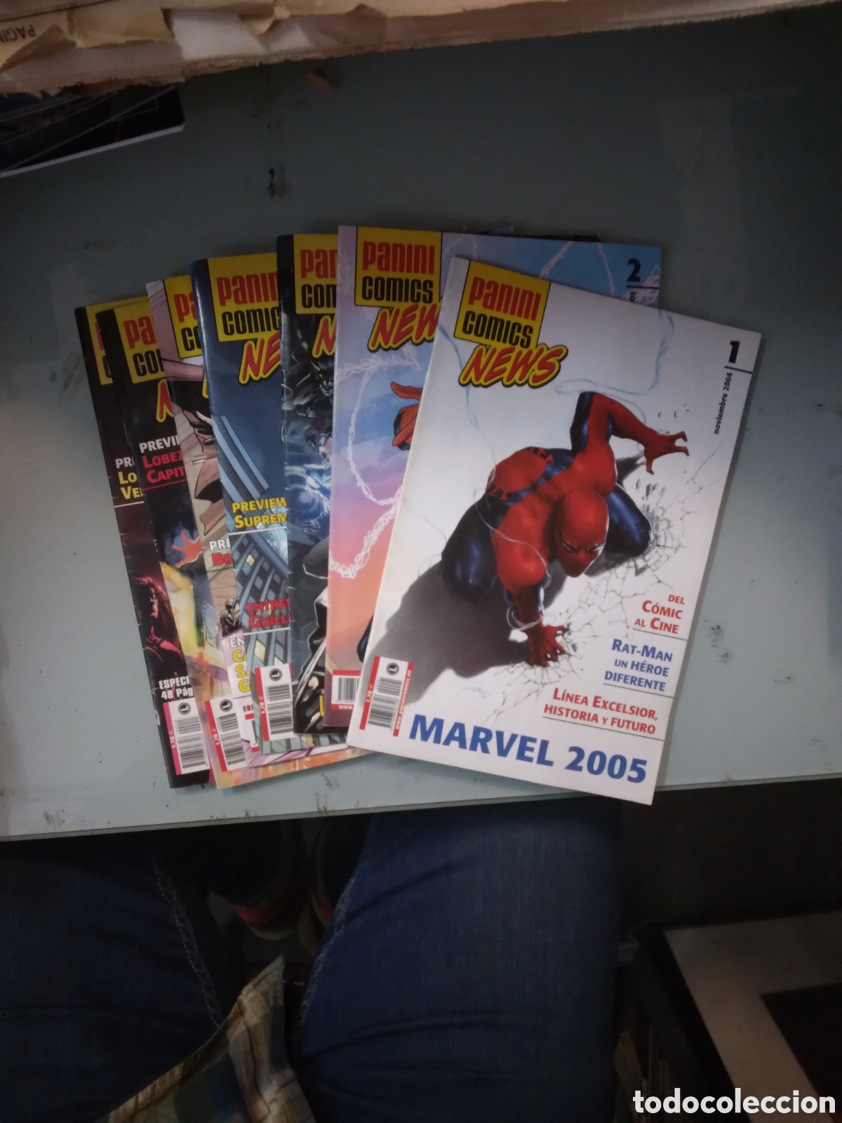 C&oacute;mics: Marvel.comics Panini, New, 1 al 13, Grapa 1H - Foto 1