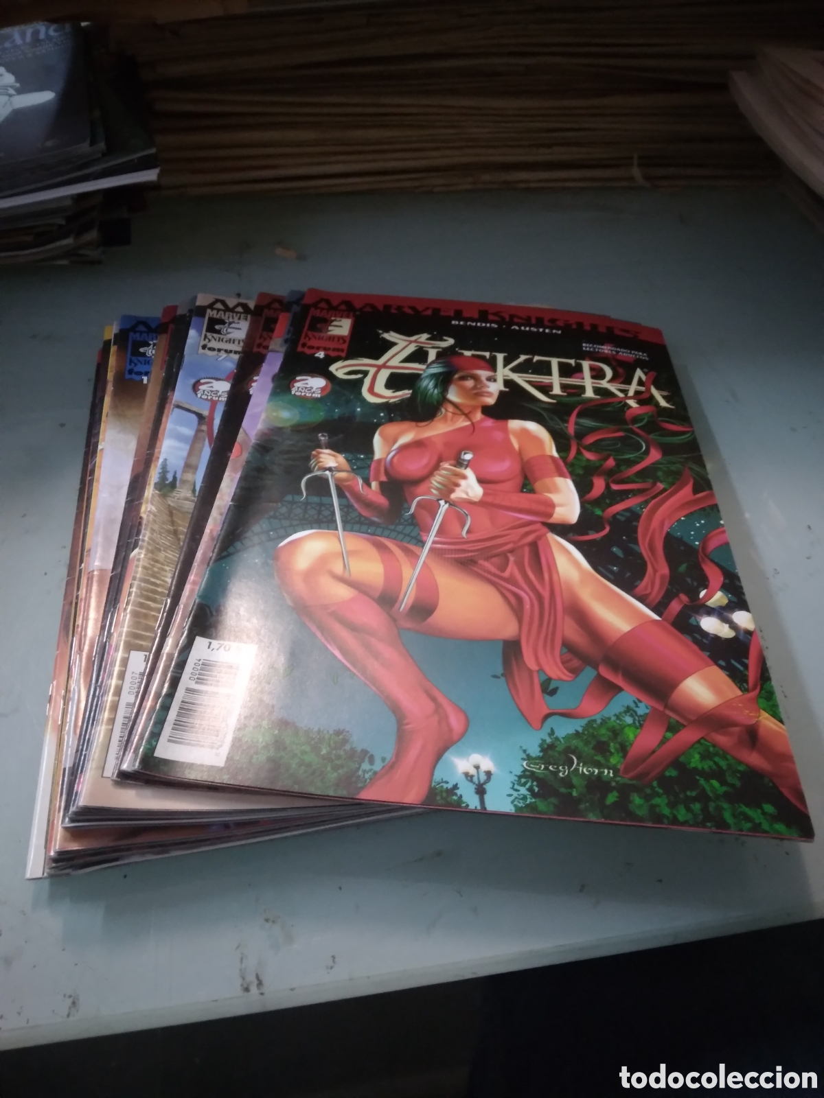 C&oacute;mics: Marvel, Knights, Forum, Elektra Grapa 1H, - Foto 2
