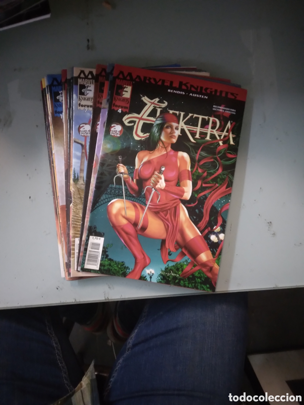 C&oacute;mics: Marvel, Knights, Forum, Elektra Grapa 1H, - Foto 1
