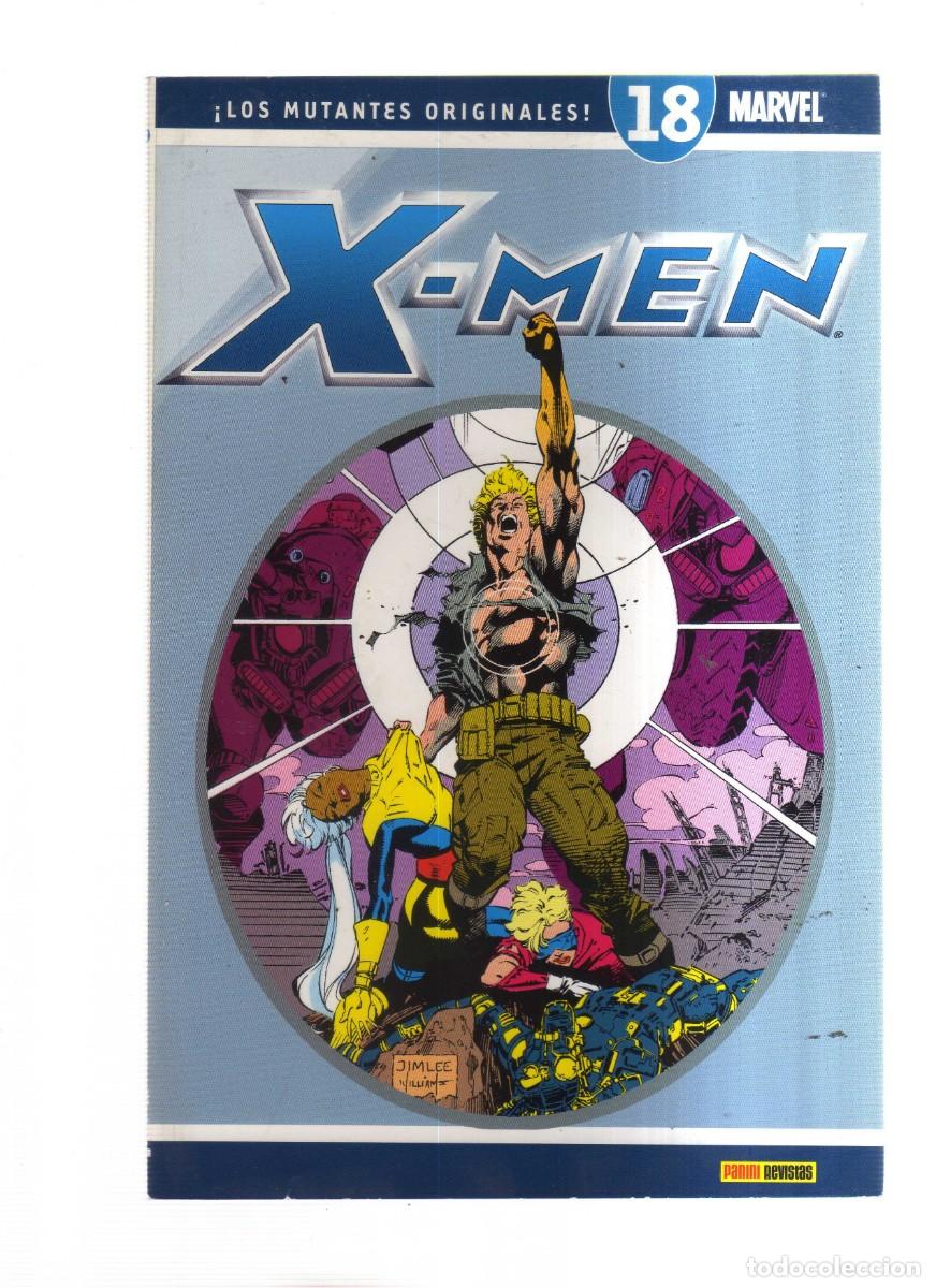 Comics: X - MEN MARVEL PANINI REVISTA N,18