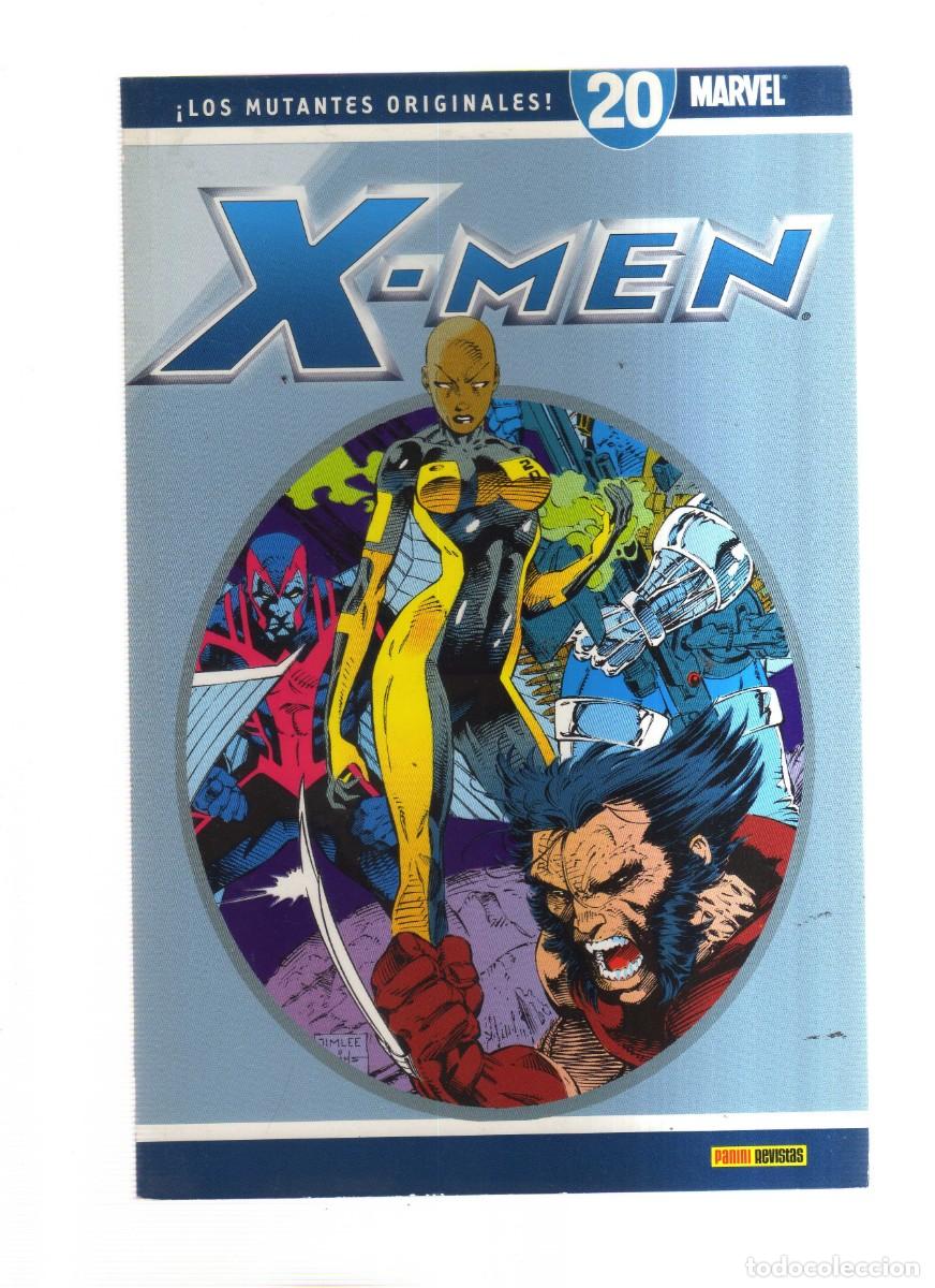 Comics: X - MEN MARVEL PANINI REVISTA N,20