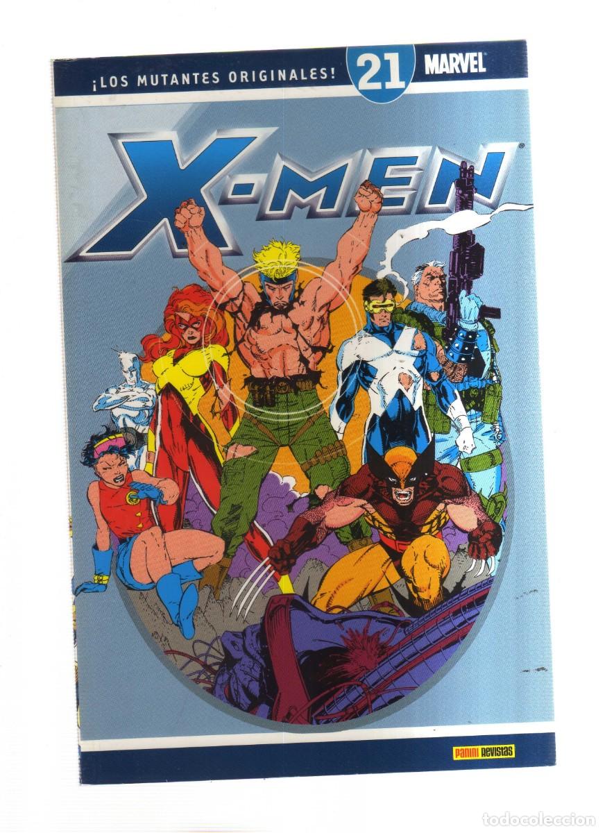 Comics: X - MEN MARVEL PANINI REVISTA N,21