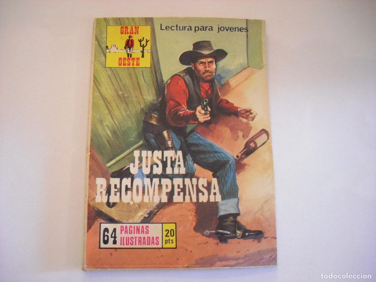 C&oacute;mics: GRAN OESTE N. 351 .JUSTA RECOMPENSA. - Foto 1
