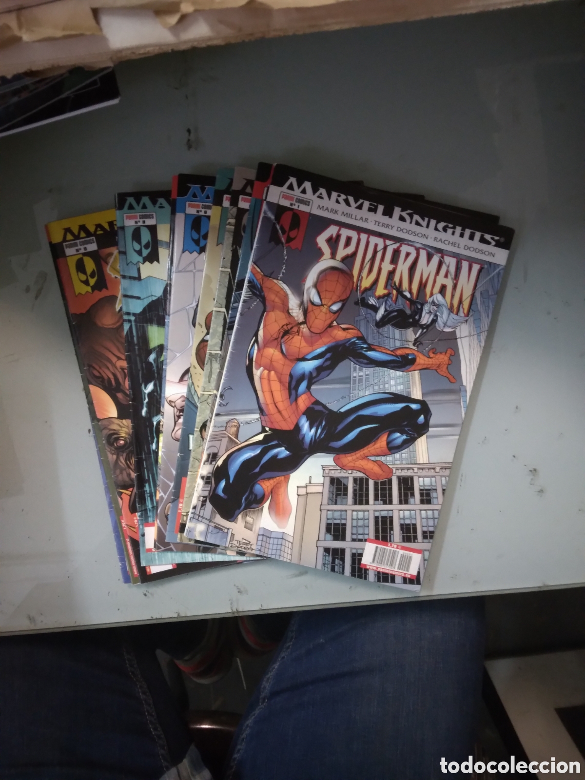C&oacute;mics: Marvel Comics Panini, Knights,Spiderman 1 al 12, Grapa 1H - Foto 1