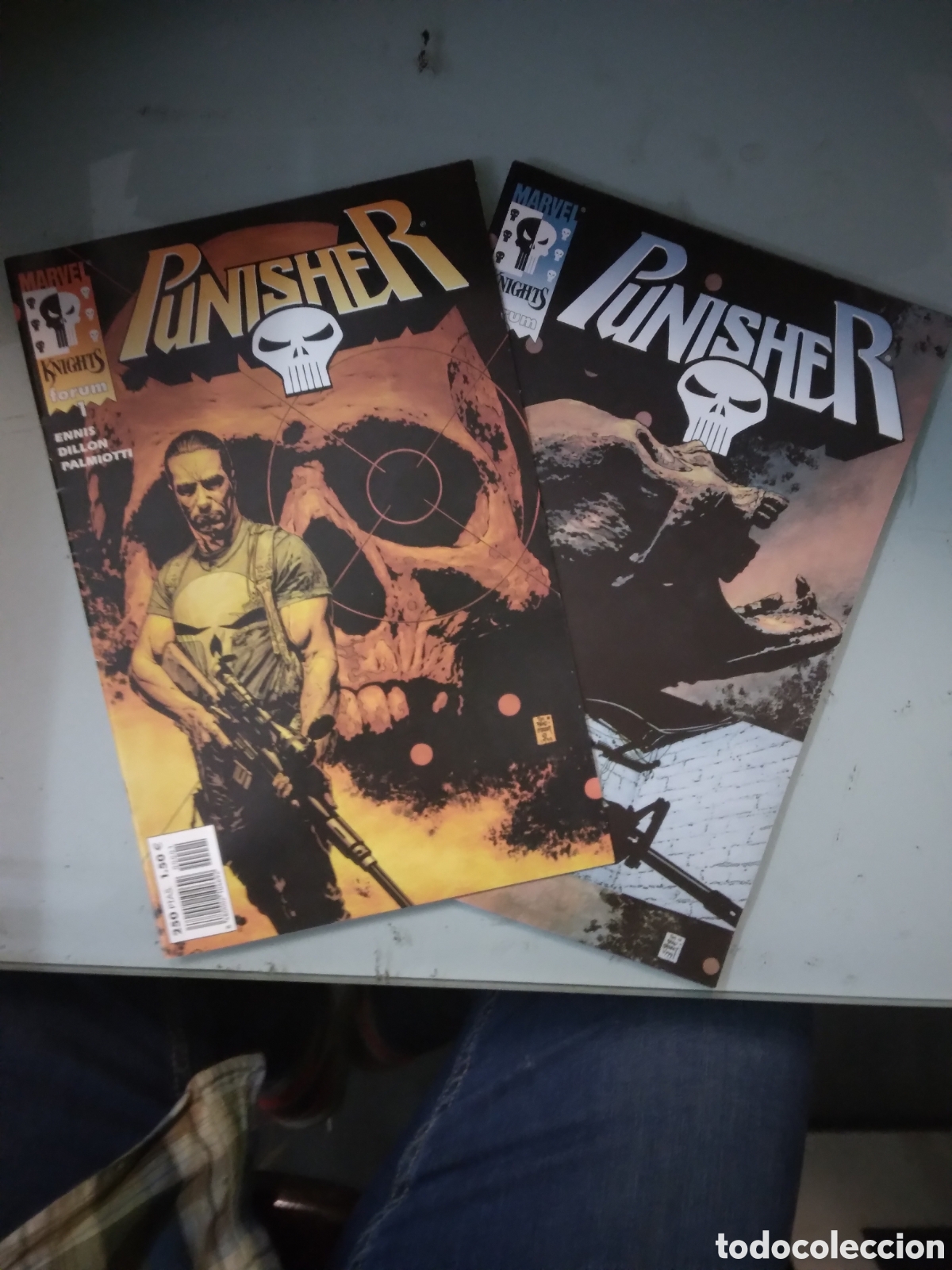 C&oacute;mics: Marvel Knights, PUNISHER, 1 y 2, Grapa 1H - Foto 1