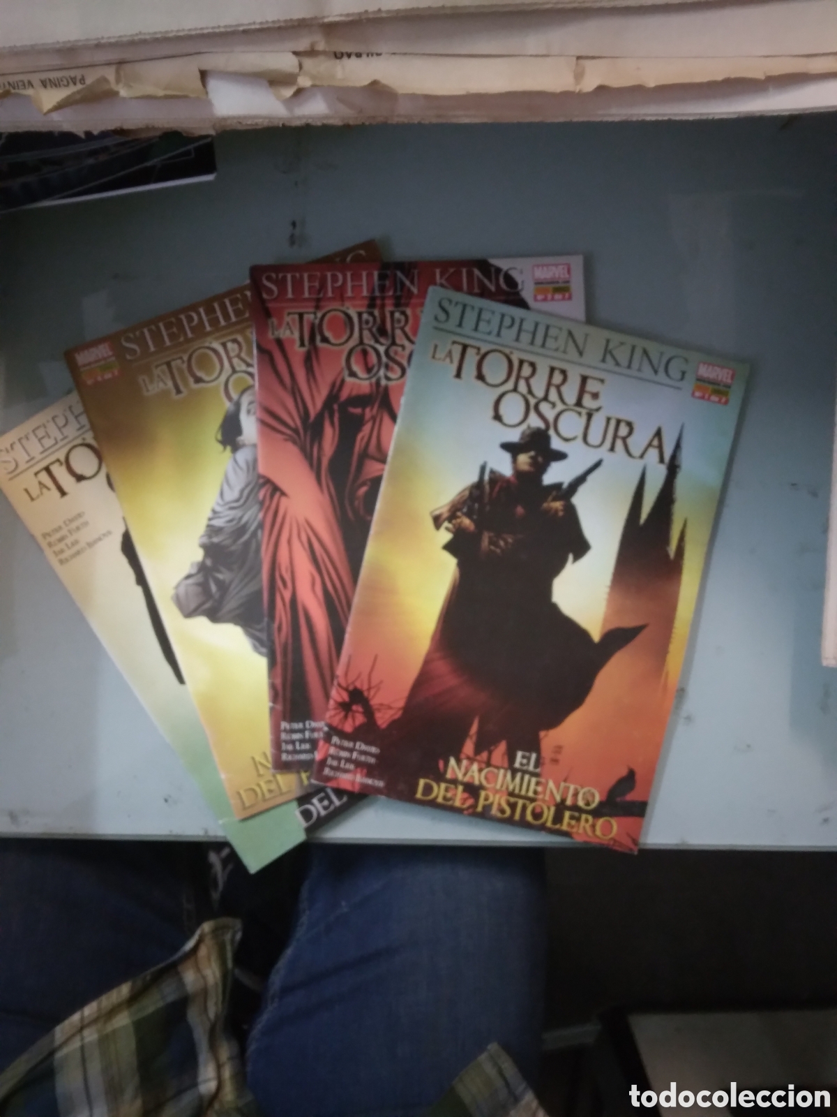 C&oacute;mics: Stephen King, La torre oscura, Marvel comics Panini, 1.2.3 y 4, Grapa 1H - Foto 1