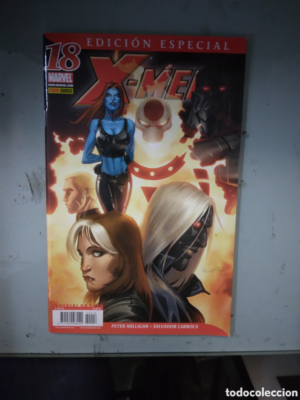C&oacute;mics: Marvel Comics Panini,X Men, edici&oacute;n especial, 18, Grapa 1H - Foto 1