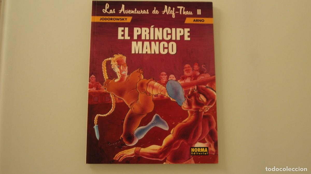 C&oacute;mics: LAS AVENTURAS DE ALEB THAU EL PR&Iacute;NCIPE MANCO - Foto 1