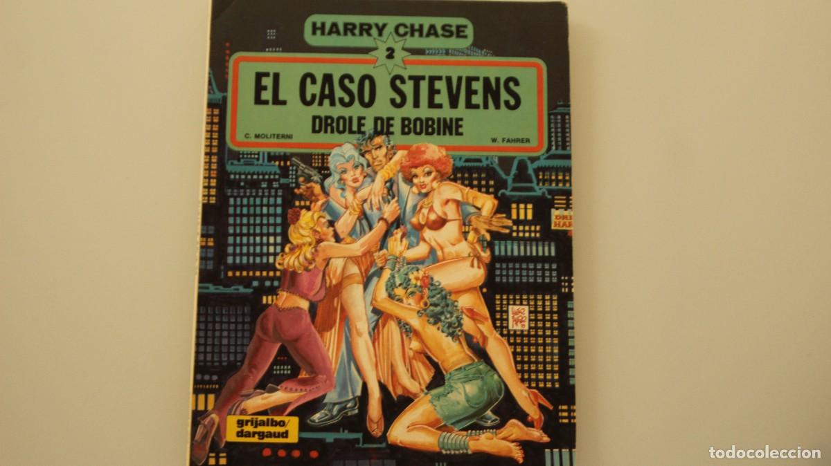 C&oacute;mics: HARRY CHASE EL CASO STEVENS - Foto 2