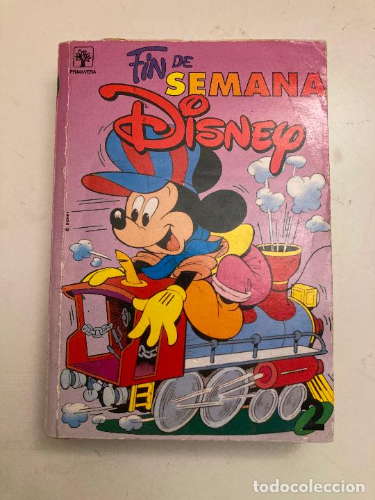 C&oacute;mics: RETAPADO DISNEY FIN DE SEMANA N&ordm; 2. PRIMAVERA 1990 - Foto 1