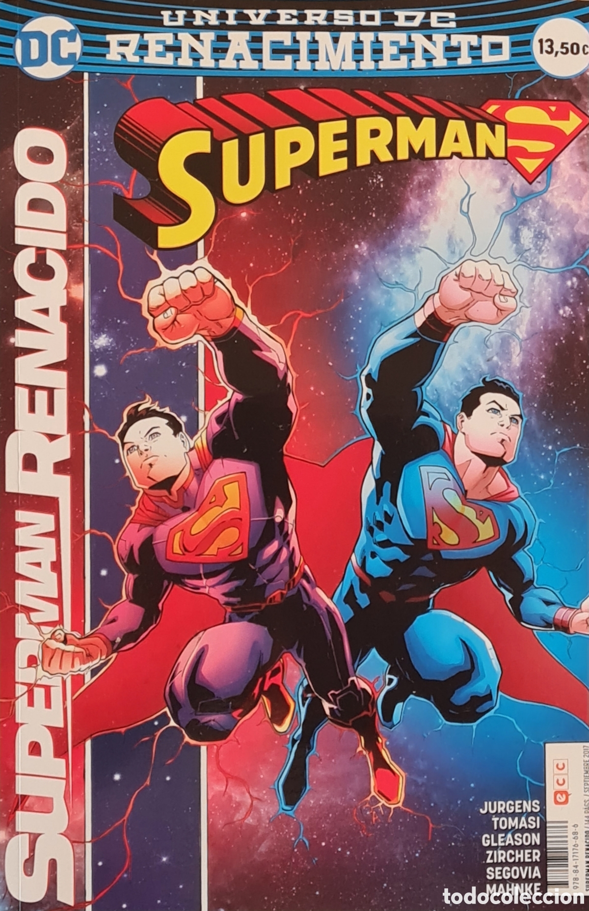 C&oacute;mics: Superman Renacimiento: Superman Renacido - Foto 1