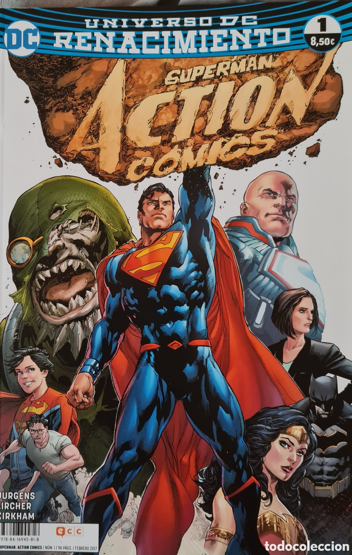 C&oacute;mics: Superman Action Comics Renacimiento 1 - Foto 1