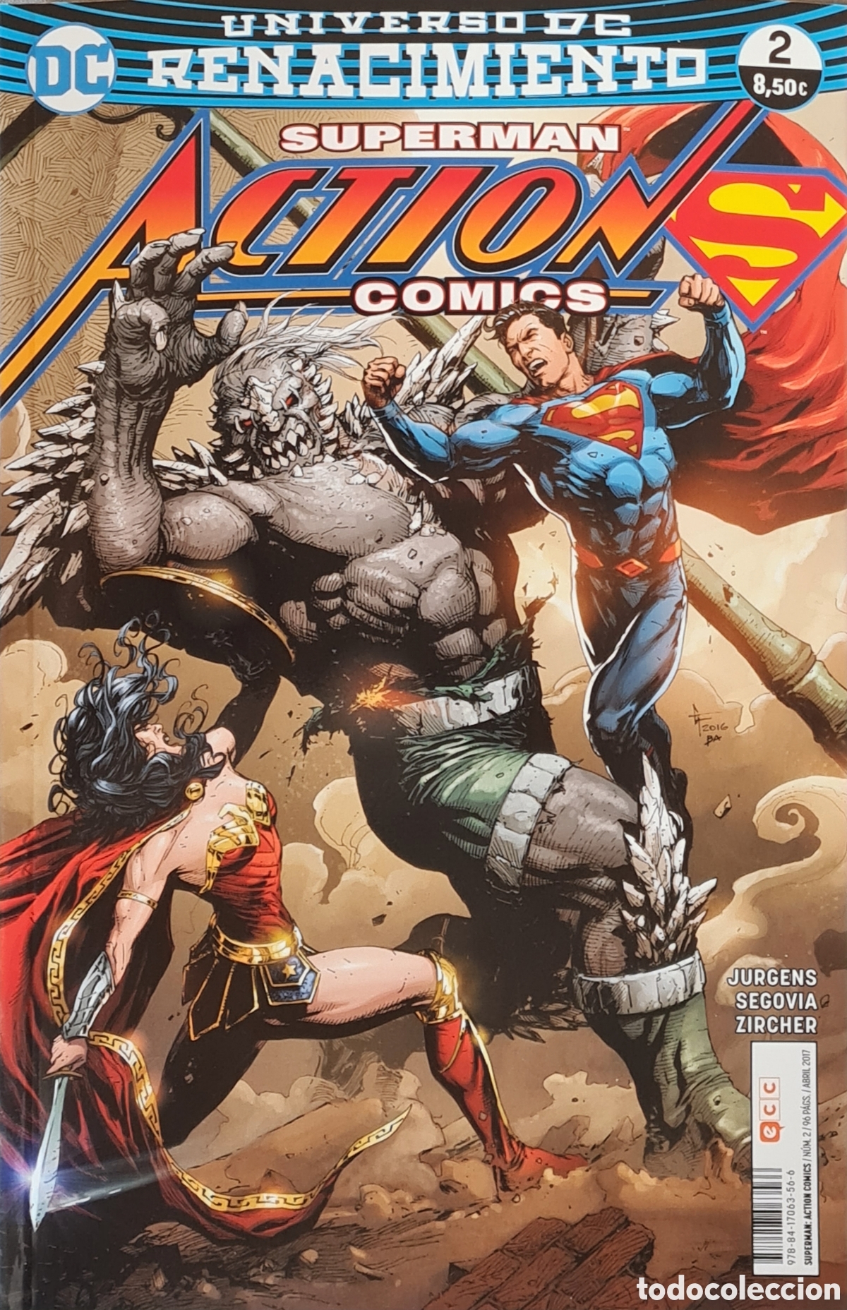 C&oacute;mics: Superman Action Comics Renacimiento 2 - Foto 1