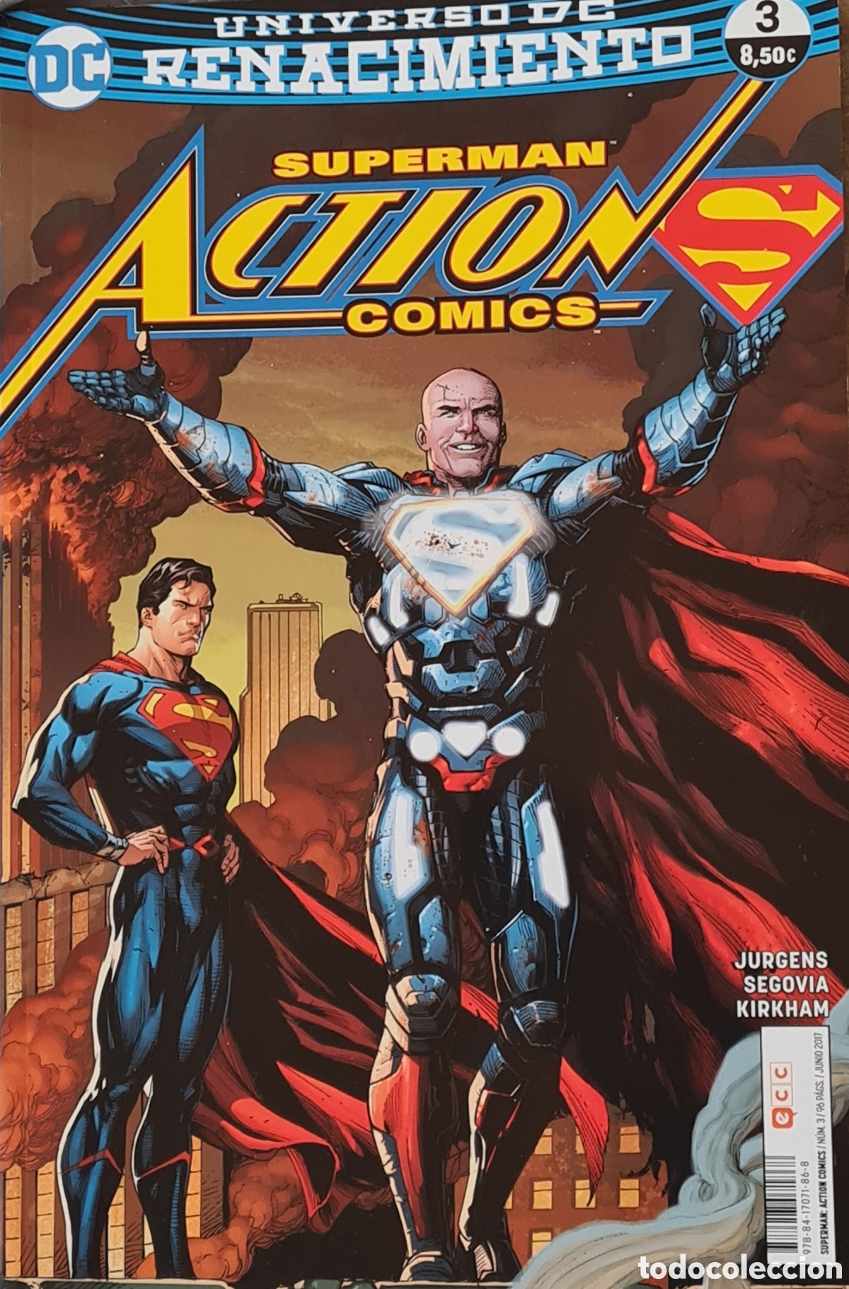 C&oacute;mics: Superman Action Comics Renacimiento 3 - Foto 1