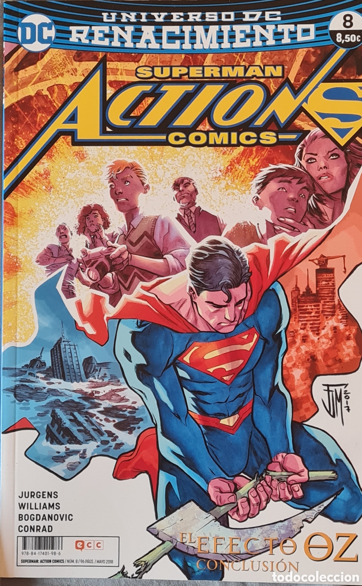 C&oacute;mics: Superman Action Comics Renacimiento 8 - Foto 1