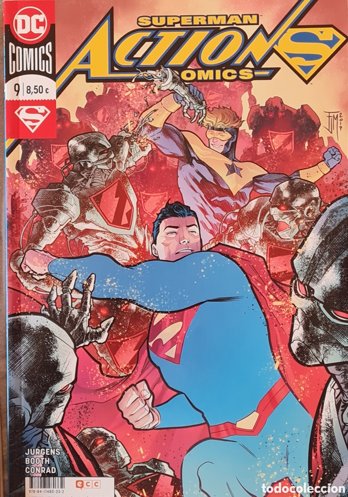 C&oacute;mics: Superman Action Comics Renacimiento 9 - Foto 1