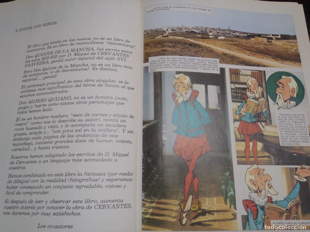 C&oacute;mics: DON QUIJOTE DE LA MANCHA - ED. SEDMAY - 1979 - Foto 1