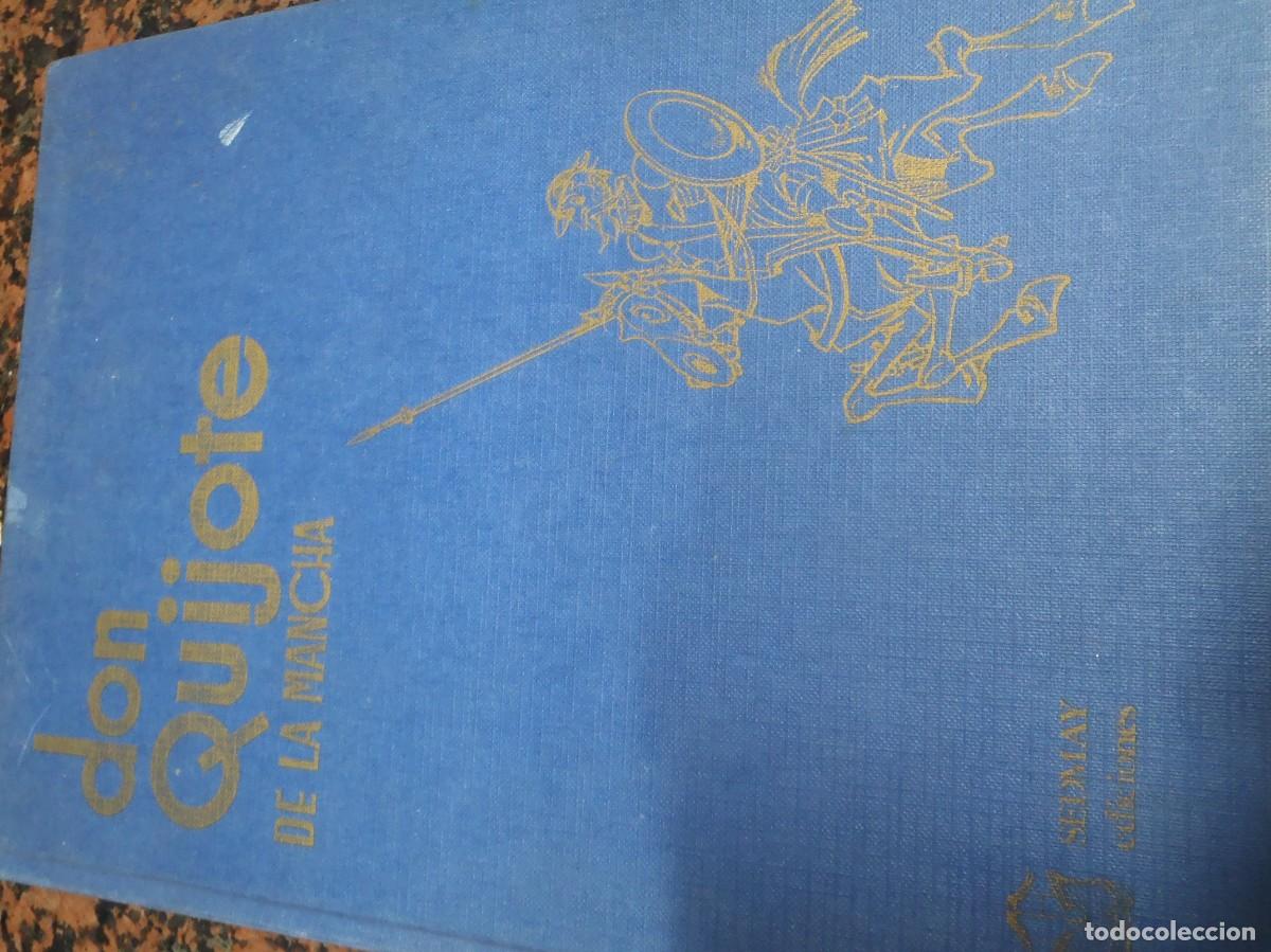 C&oacute;mics: DON QUIJOTE DE LA MANCHA - ED. SEDMAY - 1979 - Foto 2