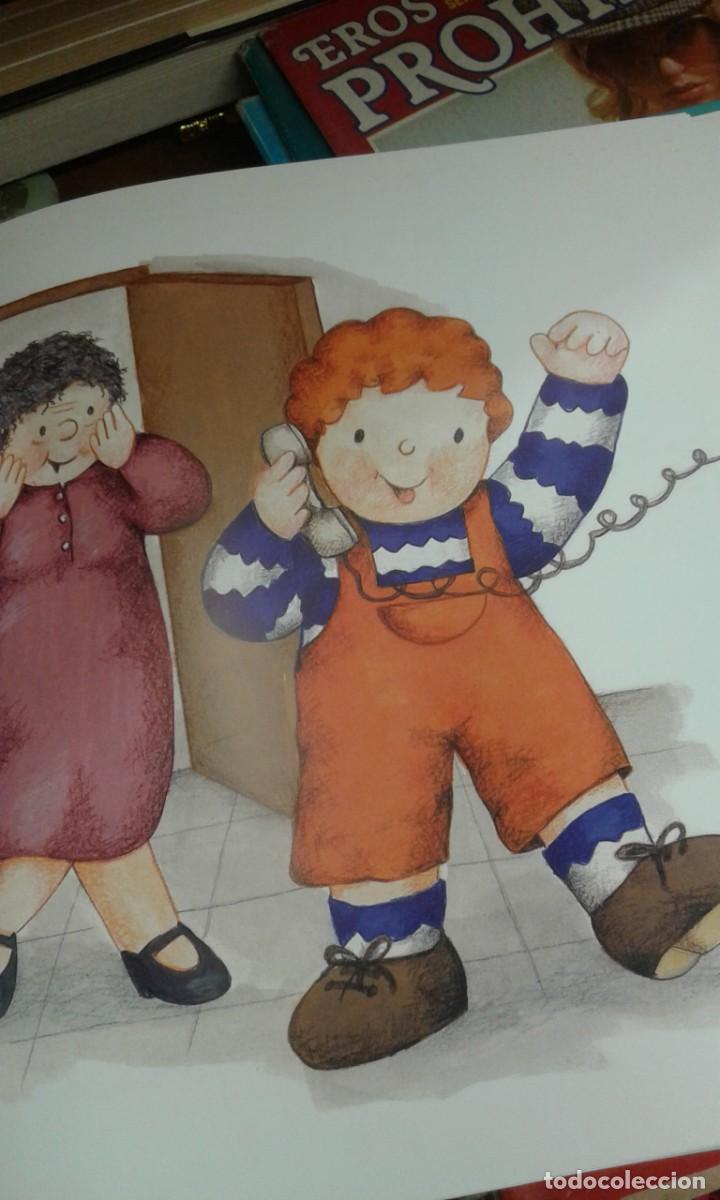 C&oacute;mics: TEO aviat tindr&eacute; un germ&aacute; Violeta Denou - Foto 1