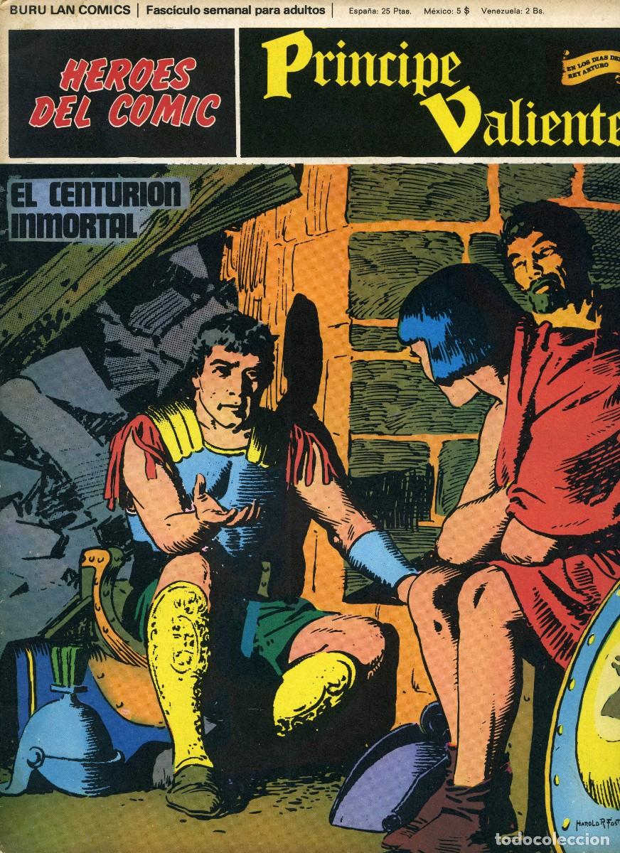 C&oacute;mics: PR&Iacute;NCIPE VALIENTE N&ordm; 16 - BURU LAN - Foto 1