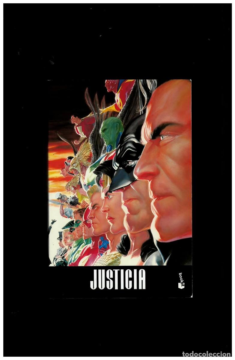 C&oacute;mics: Justicia, Booket en muy buen estado - Foto 1