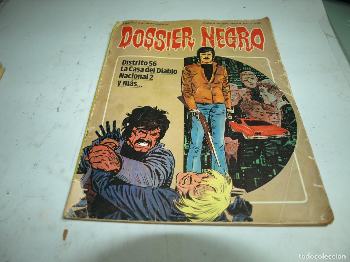 C&oacute;mics: Dossier Negro 168