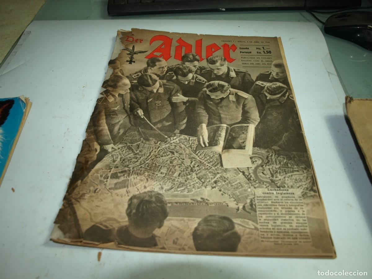 C&oacute;mics: Der ADLER, Abril de 1944 - Foto 1
