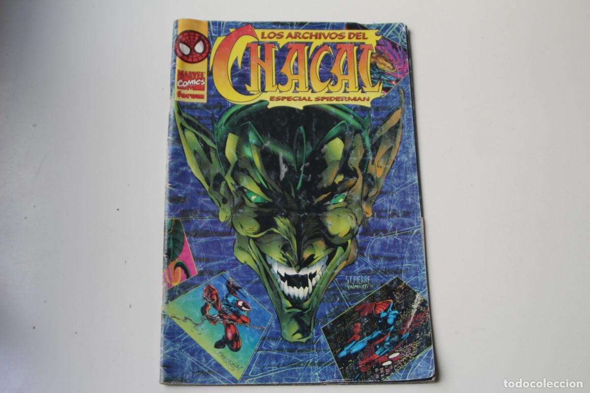C&oacute;mics: SPIDERMAN LOS ARCHIVOS DEL CHACAL - Foto 1