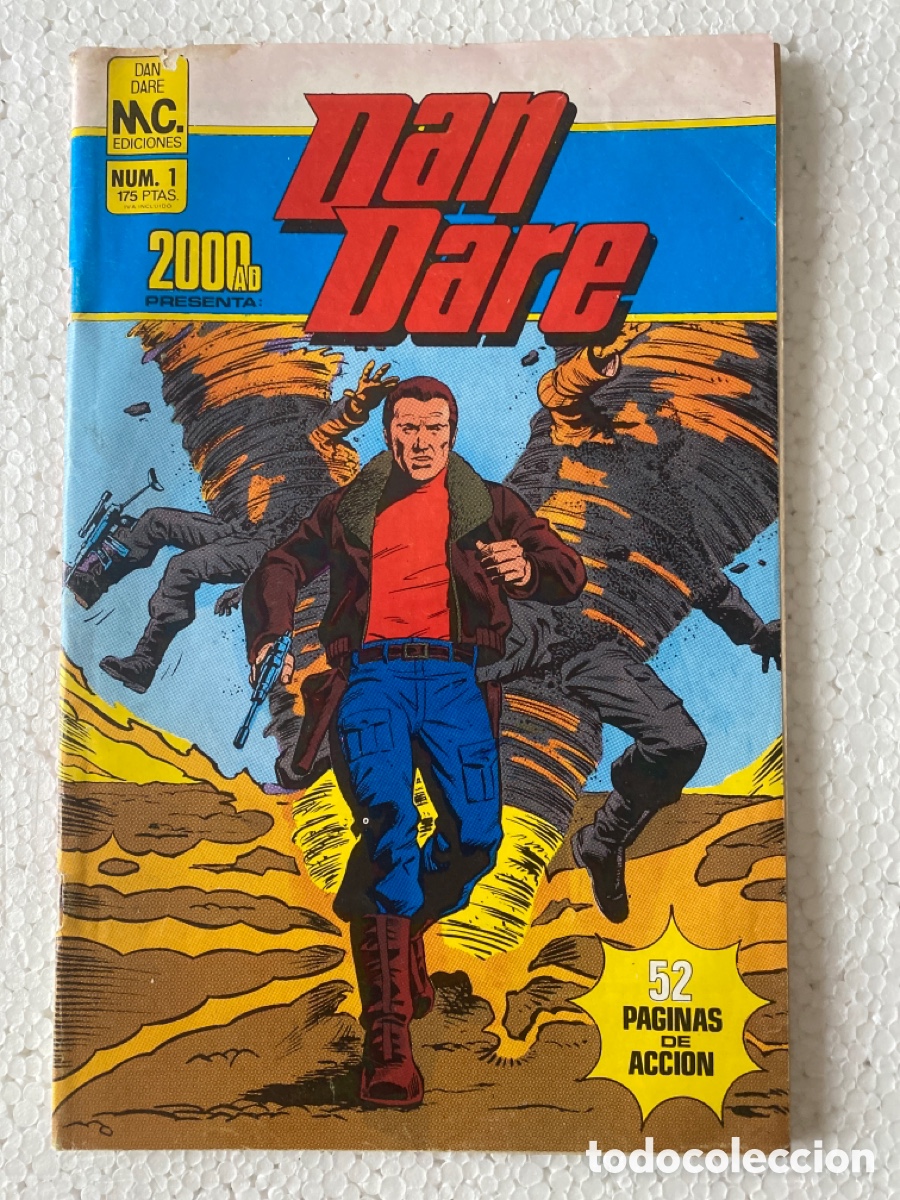 C&oacute;mics: DAN DARE #1 - MC EDICIONES - Foto 1