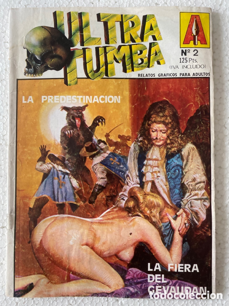C&oacute;mics: ULTRA TUMBA #2 - ASTRI 1987 &laquo;MUY MUY RARO&raquo; - Foto 1
