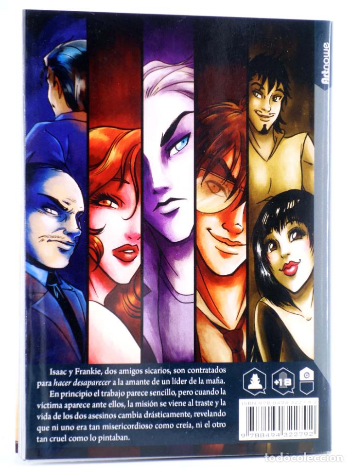 C&oacute;mics: CROSSFIRE (Elena Sempere) Nowevolution, 2015. OFRT - Foto 2