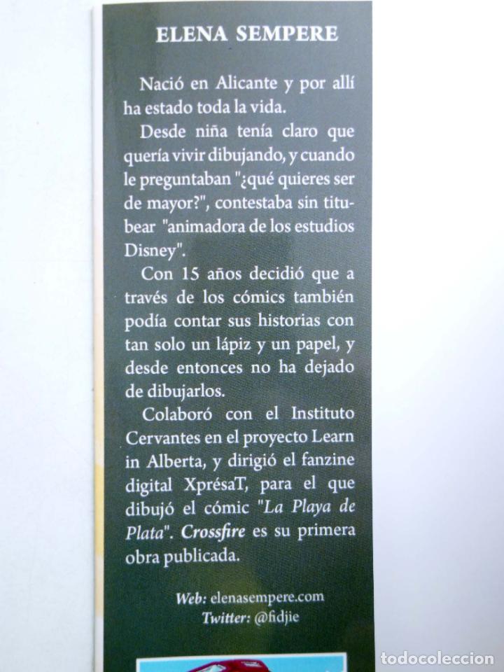 C&oacute;mics: CROSSFIRE (Elena Sempere) Nowevolution, 2015. OFRT - Foto 3