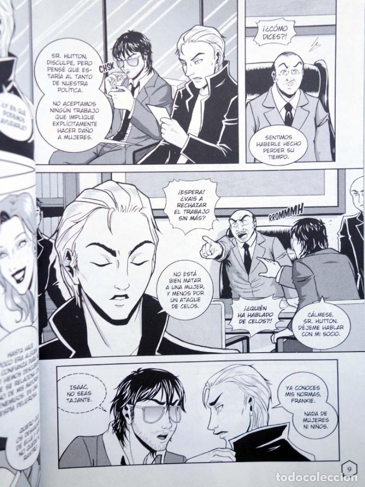C&oacute;mics: CROSSFIRE (Elena Sempere) Nowevolution, 2015. OFRT - Foto 5