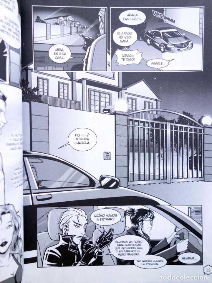 C&oacute;mics: CROSSFIRE (Elena Sempere) Nowevolution, 2015. OFRT - Foto 6