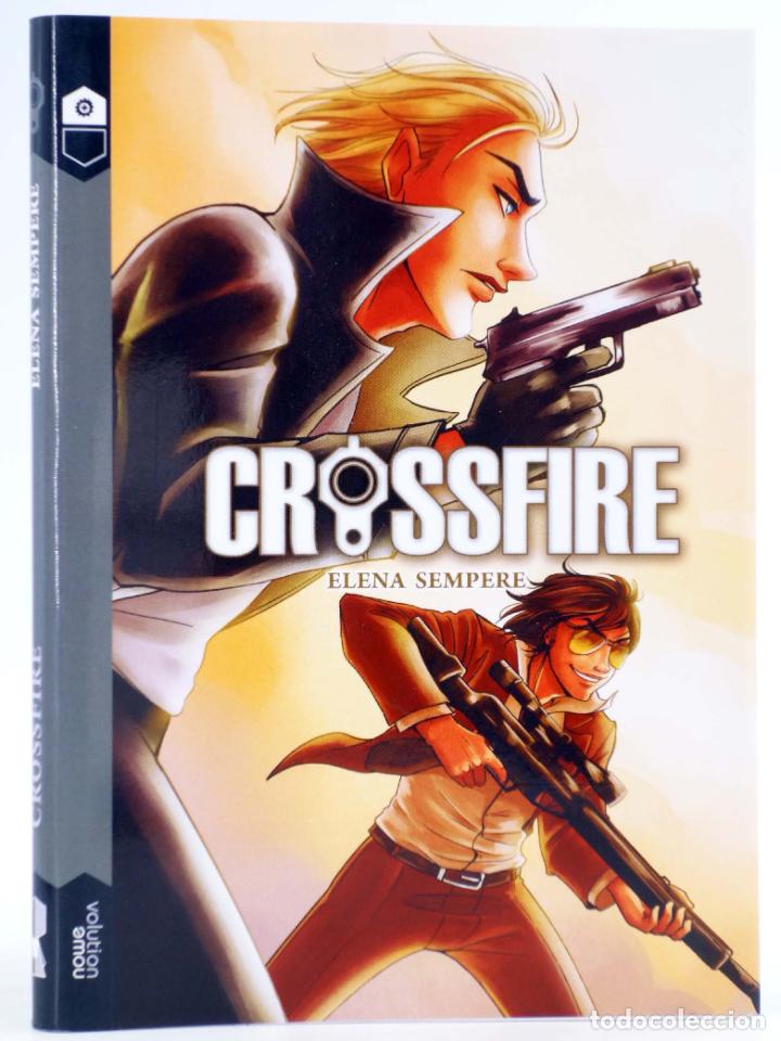 C&oacute;mics: CROSSFIRE (Elena Sempere) Nowevolution, 2015. OFRT - Foto 1