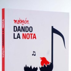 Cómics: DANDO LA NOTA (MALAGÓN) SOMOS LIBROS, 2020. OFRT ANTES 19E